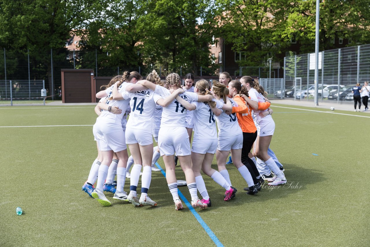 Bild 123 - wBJ SC Alstertal-Langenhorn - Rissener SV : Ergebnis: 9:0